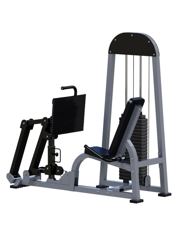 Жим ногами горизонтальный  (стек 100кг)  Pioner A11969