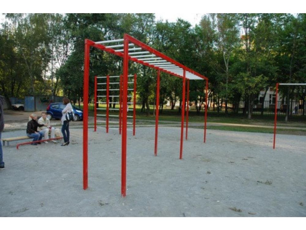 Рукоход прямой  300см, для спортивных площадок h2,5 метра Pioner A17277