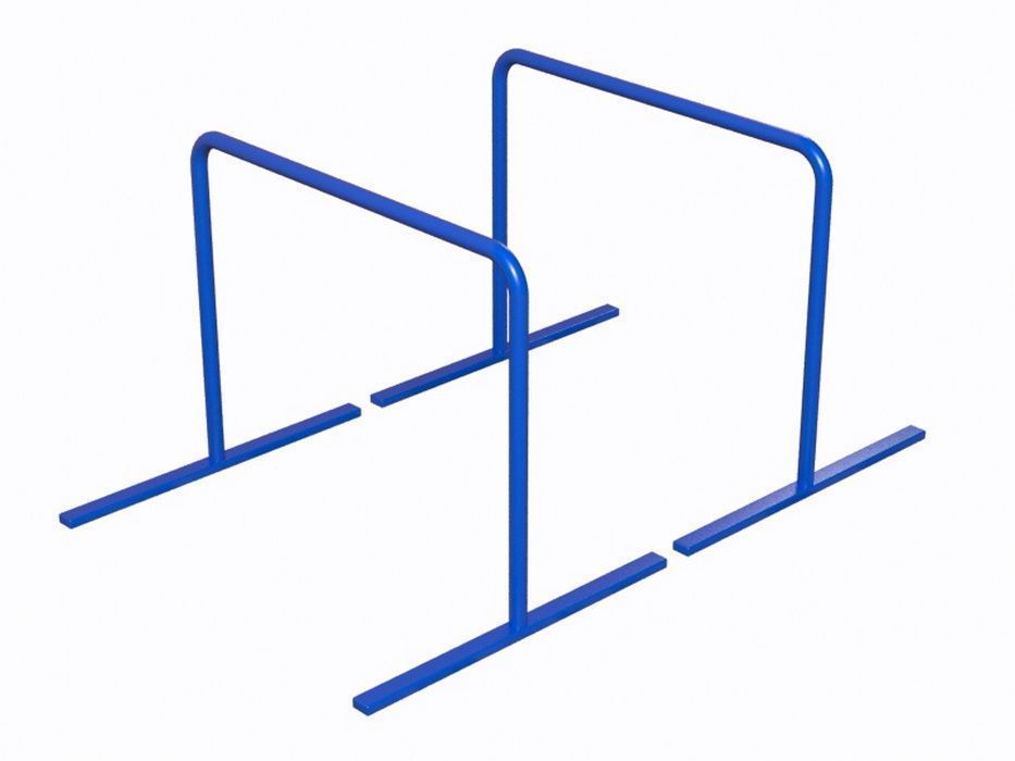 Брусья напольные (хайлетсы)  Pioner A16394