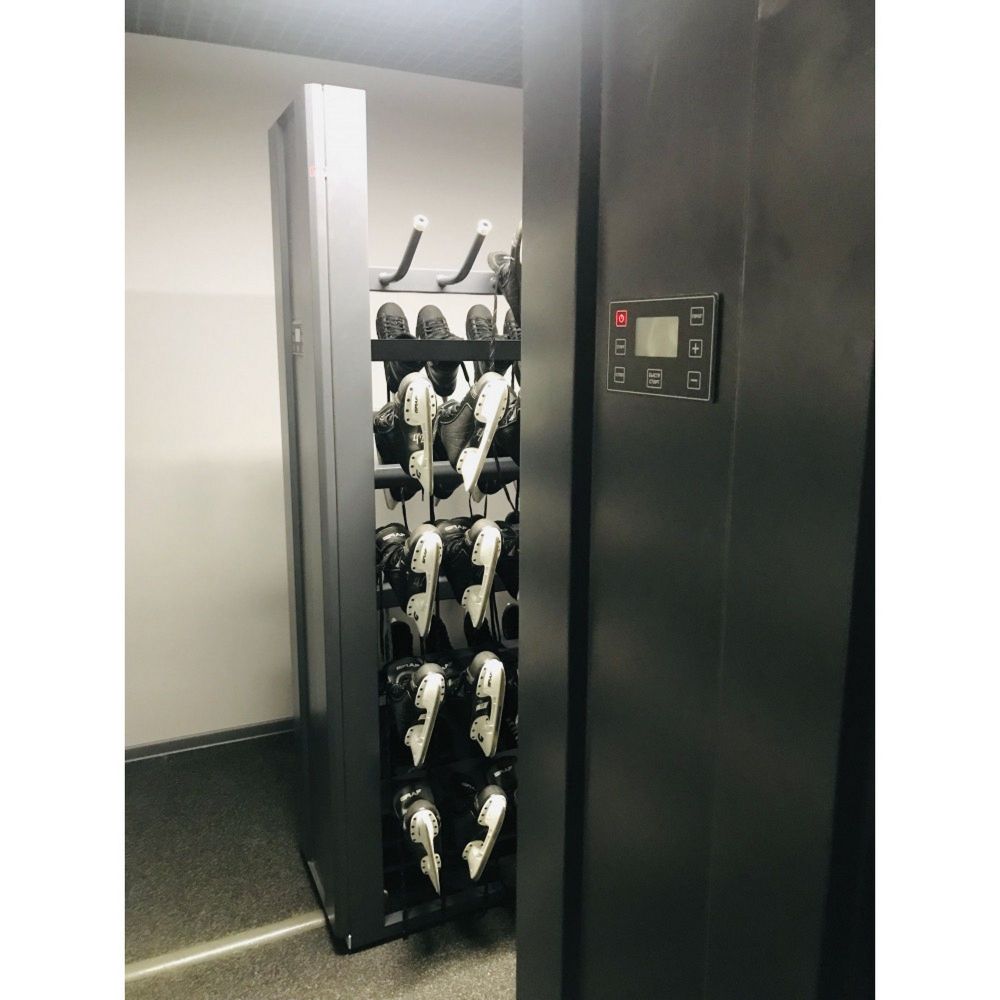 Сушильный стеллаж СЛ2 - Премиум для обуви, односторонний 199х166,5х67  SLP-25