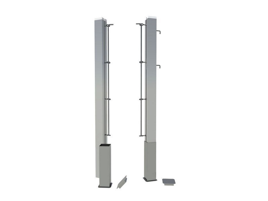 Стойки для большого тенниса стационарные Pioner A14478