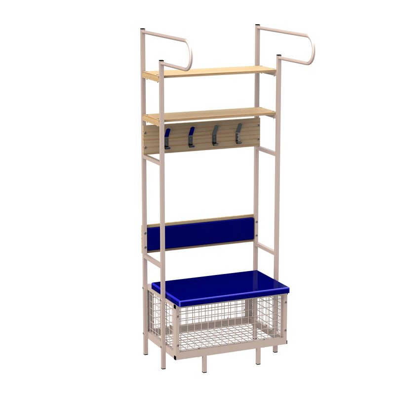 Индивидуальное место хоккеиста (односекционное) Pioner A17711