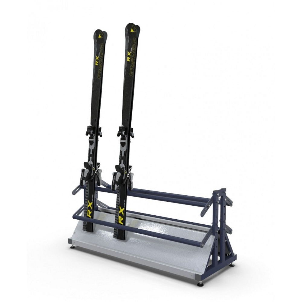 Тумба Эконом для горных лыж, двухсторонняя 60х215х50см  TGLE-32