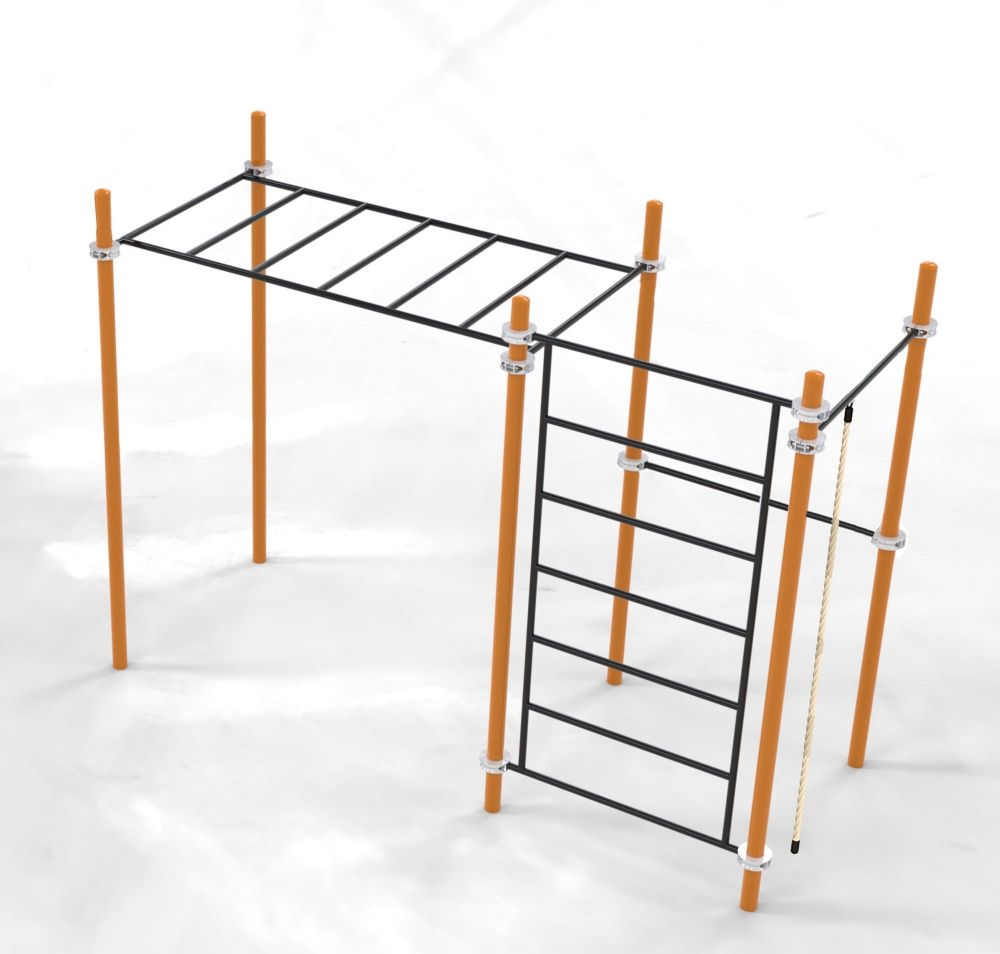 Комплекс для занятий Воркаут Pioner A16711