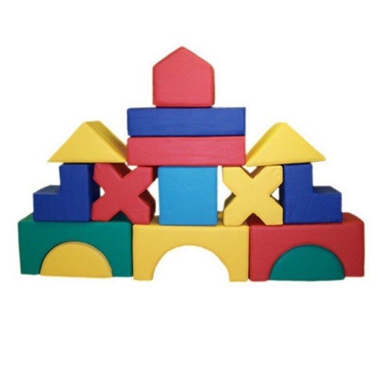 Конструктор мягкая Башня (15 элементов)  Pioner A10290