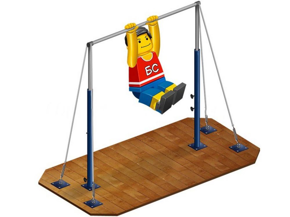 Перекладина гимнастическая универсальная  Pioner A14766