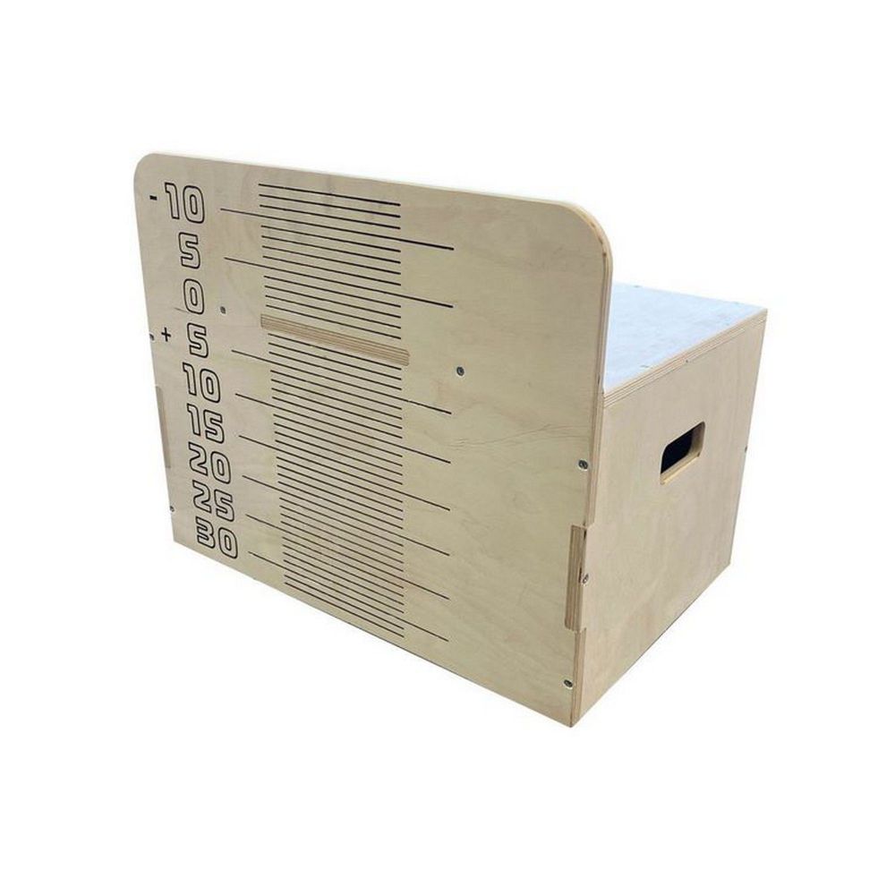 Скамья для измерения гибкости 600х406х485мм с отрицательной шкалой  Pioner A15192