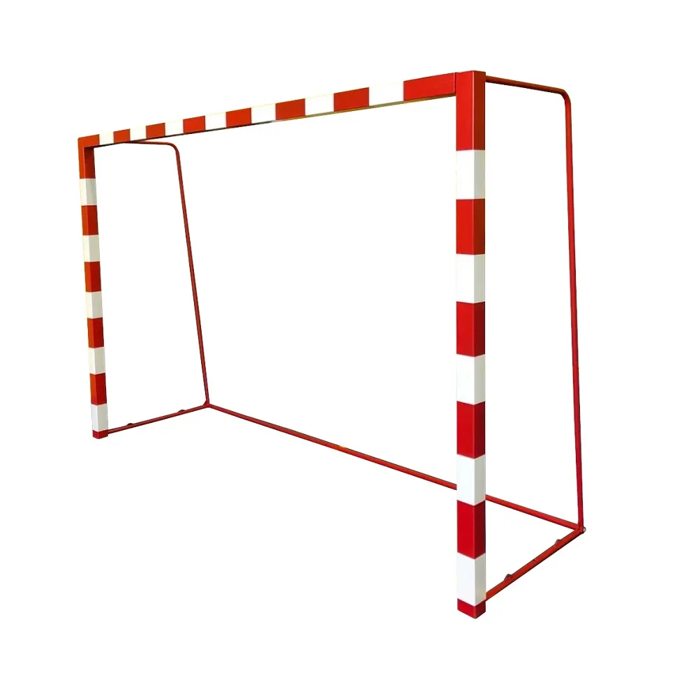 Ворота мини-футбольные, 3х2 м, ГОСТ Р 55665–2013, профиль 80х80 мм, боковые дуги и нижняя труба 27 мм Pioner A2469831