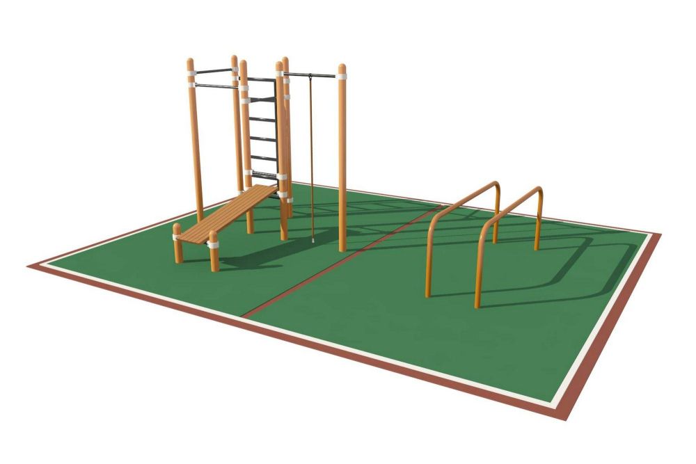 Площадка Workout  Pioner A16920