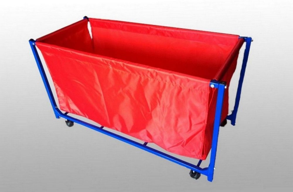 Контейнер для мячей на колесиках  Pioner A14098