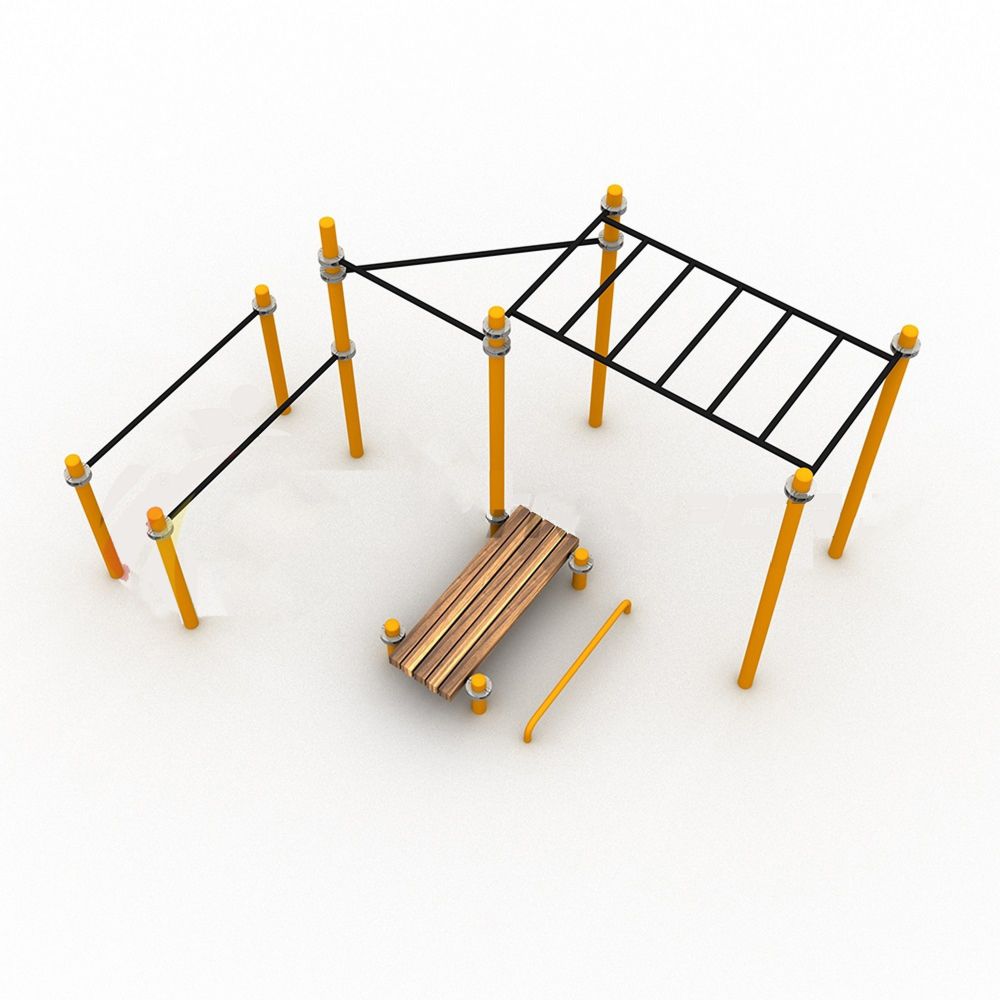 Комплекс для занятий Воркаут Pioner A16644