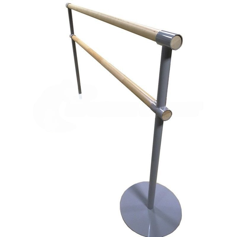 Переносной хореографический станок двухрядный  Сосна Pioner A14028