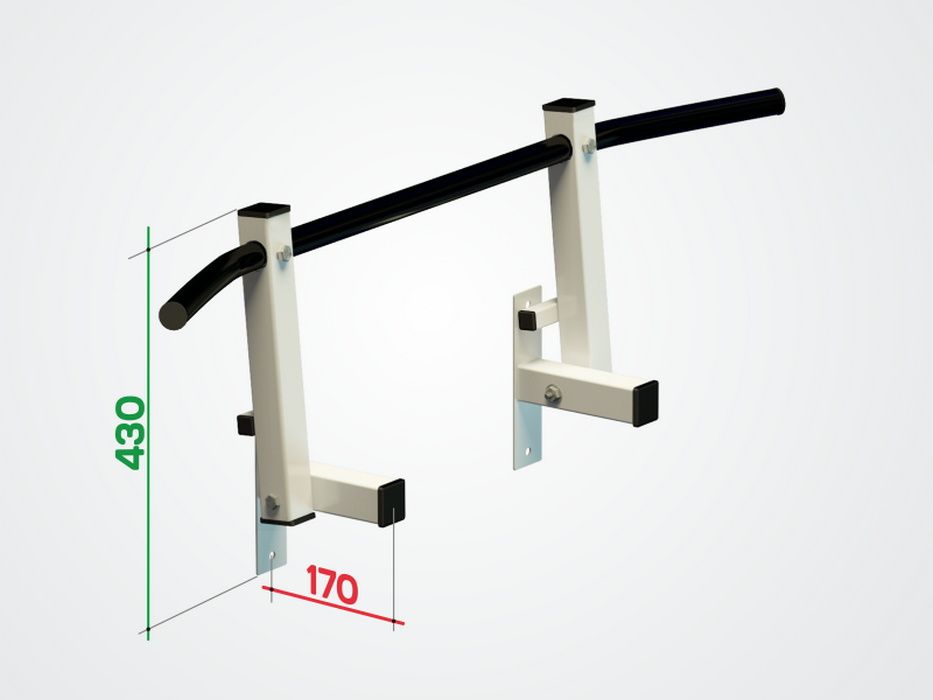Турник настенный складной  Pioner A16500