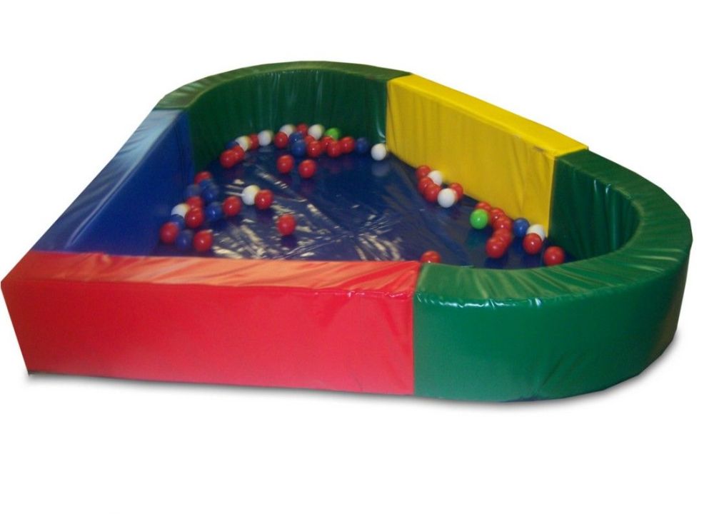 Сухой бассейн Сердечко разборный  Pioner A11116