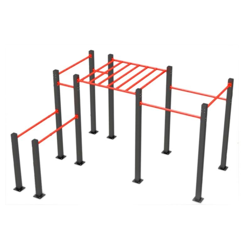 Площадка для воркаута в парк  Pioner A15965