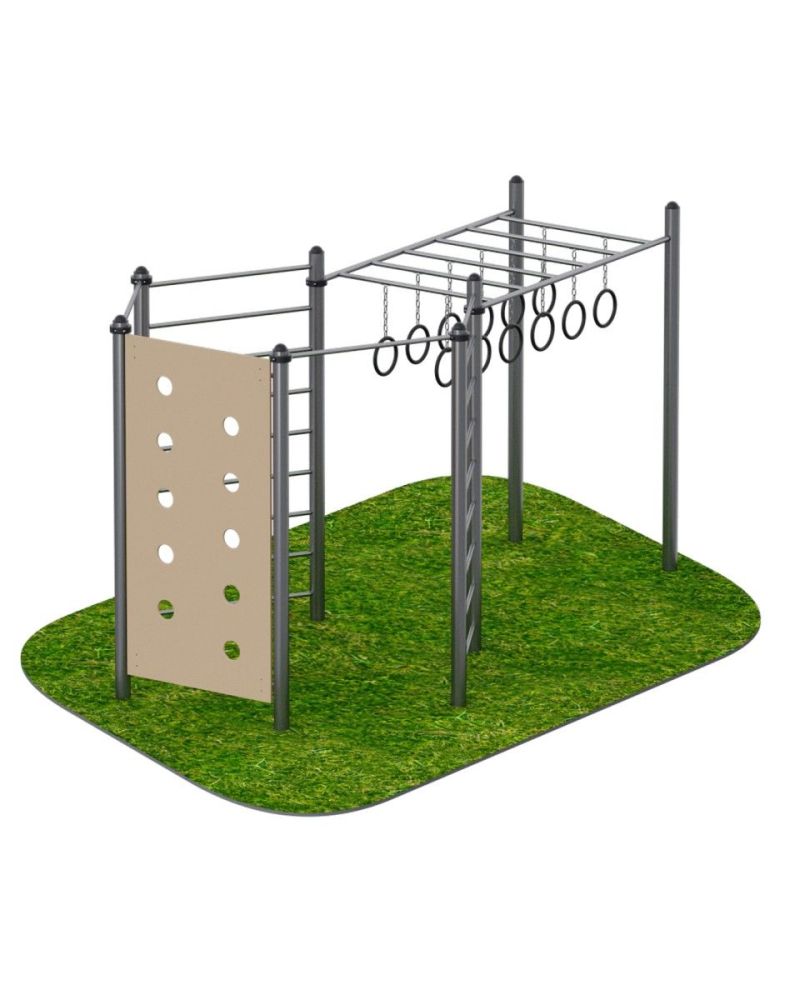 Спортивный комплекс шестигранный   Pioner A15498