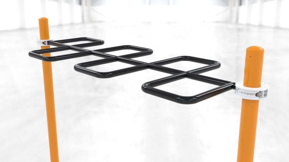 Рукоход змейка для Воркаут Pioner A17271