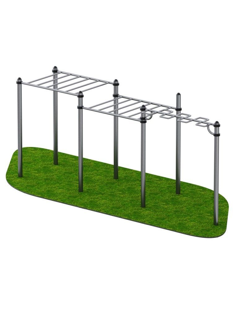 Двойной рукоход и змейка   Pioner A15671