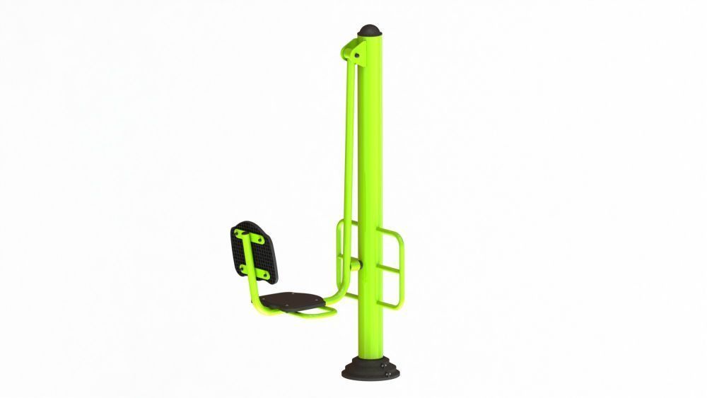 Уличный тренажер взрослый Жим ногами для одного Pioner A16978