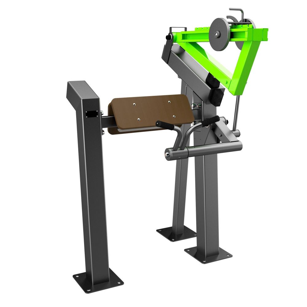 Тренажер Бицепс-машина с переменной нагрузкой  Pioner A17729