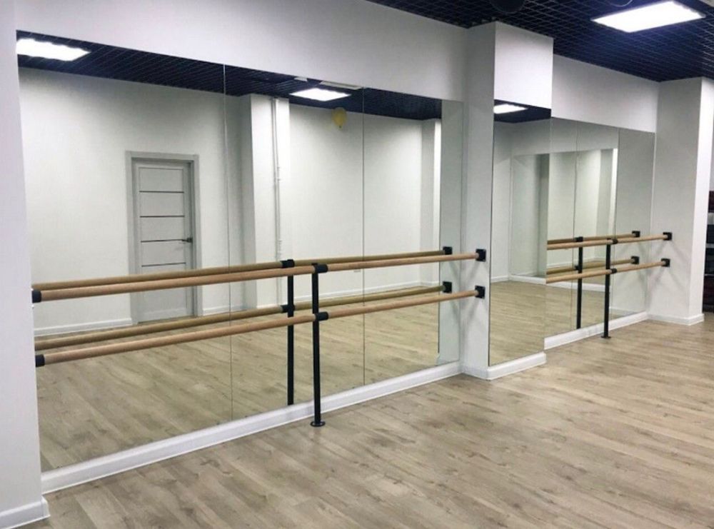 Зеркало для танцевального (балетного) зала  Pioner A13958