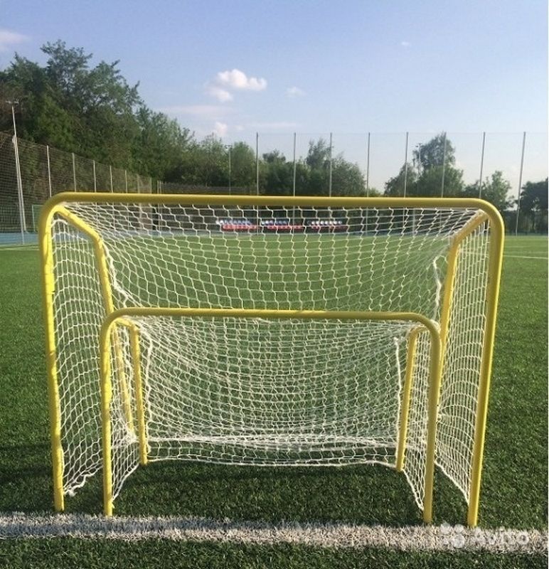 Ворота флорбол трен. + сетка 25мм 1,20м х 0,90м x 0,60м  25 мм (шт)  Pioner A14855