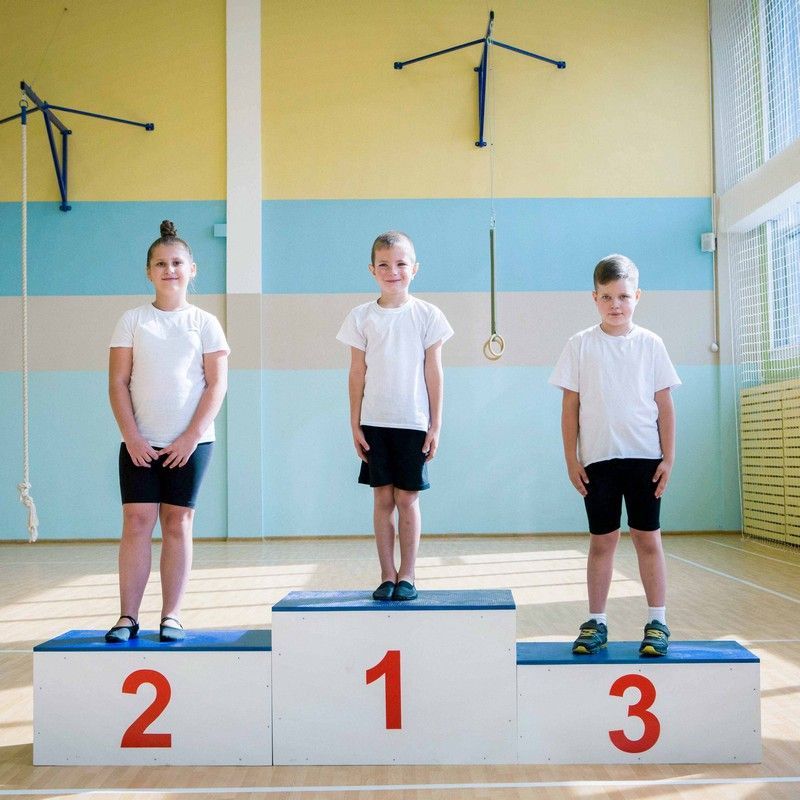 Пьедестал для награждения (разборный) Pioner A14574