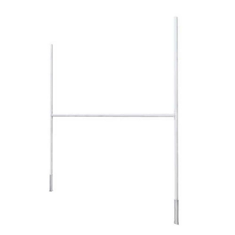 Ворота для регби 565х300 см, алюминиевые, стационарные Pioner A15390