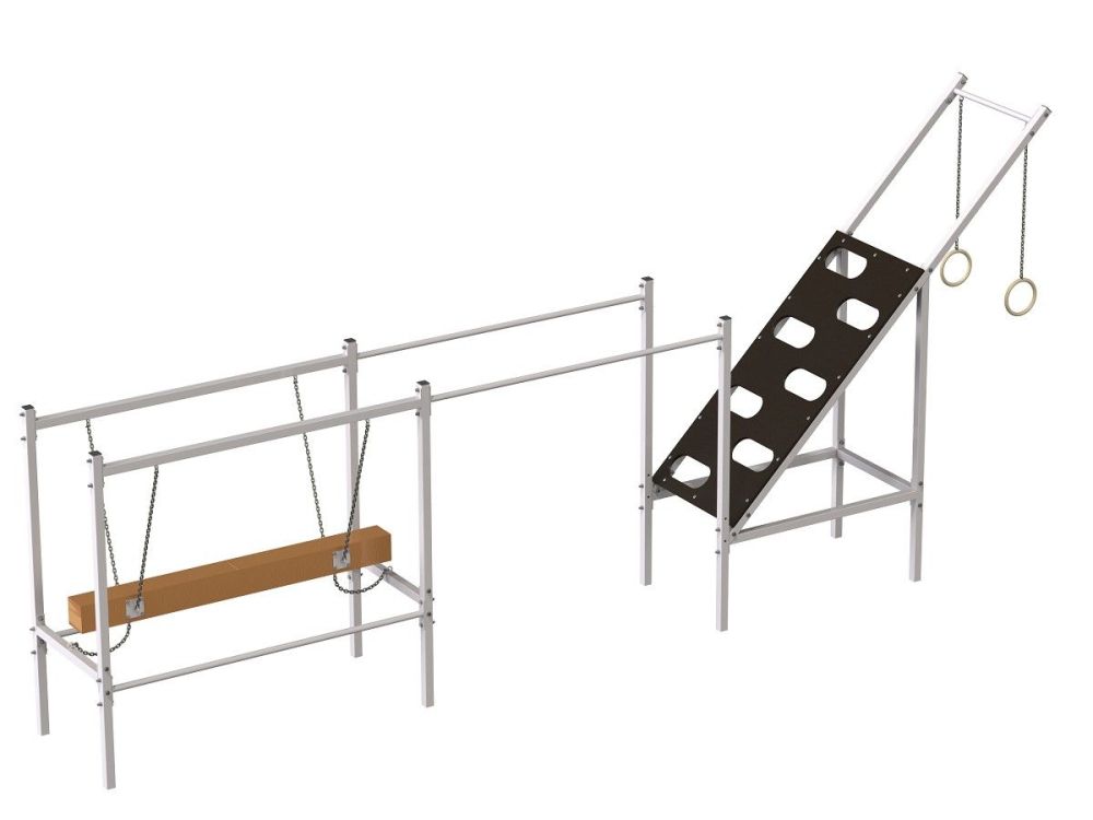 Уличный спортивный комплекс Pioner A16670