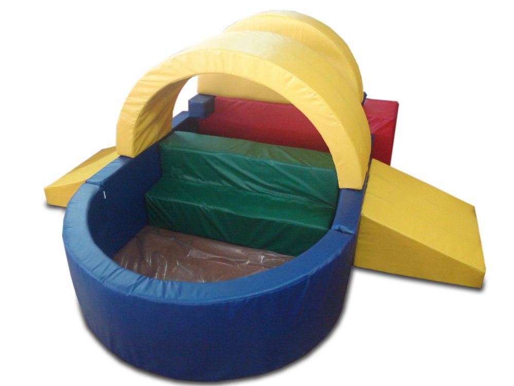 Набор мягких модулей - Самолет  Pioner A11178