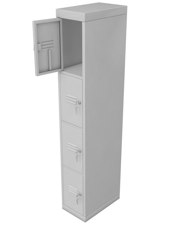 Шкаф для раздевалок металлический  Pioner A16263