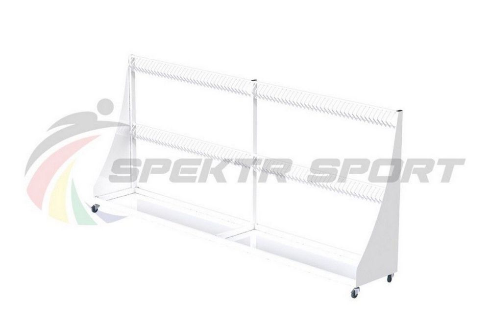 Стеллаж для клюшек на 70 шт  Pioner A14302