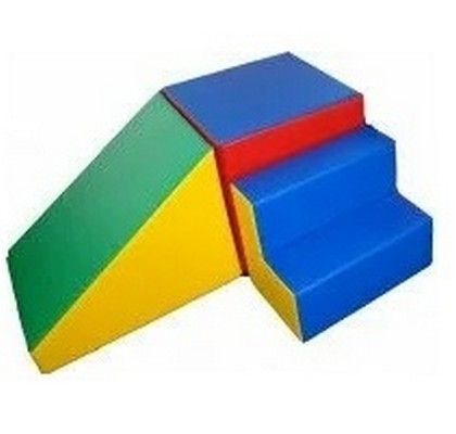 Модульный конструктор Горка  Pioner A10281