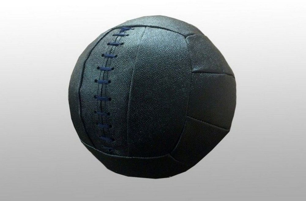 Медицинбол 8 кг, кирза Pioner A17982