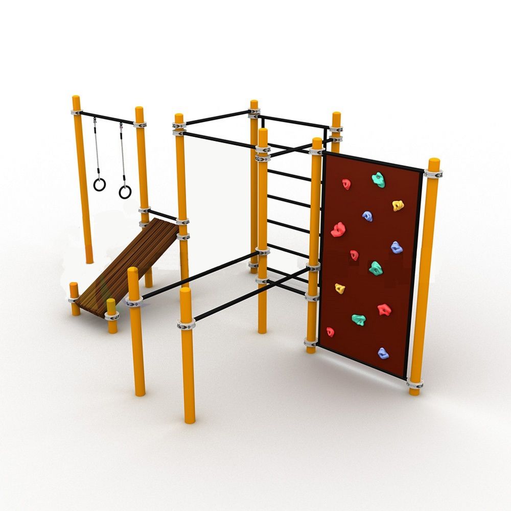 Комплекс для занятий Воркаут Pioner A16622