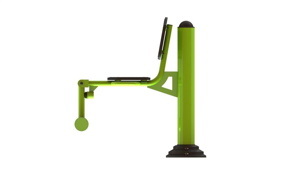 Уличный тренажер взрослый Флекс для одного Pioner A17367