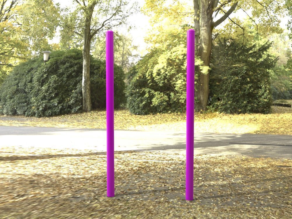 Столбы вертикальные для выполнения упражнений Воркаут  Pioner A16778