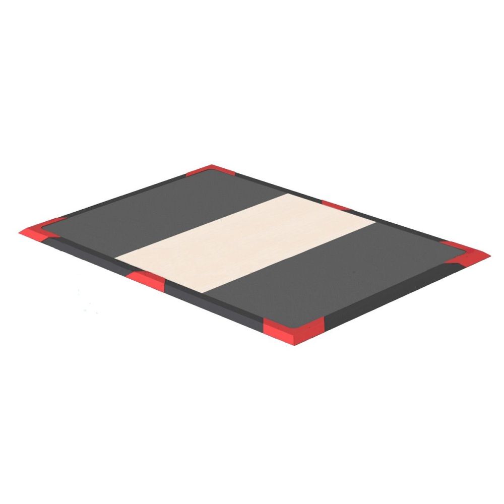 Помост тяжелоатлетический  300x300x4 см Pioner A12274
