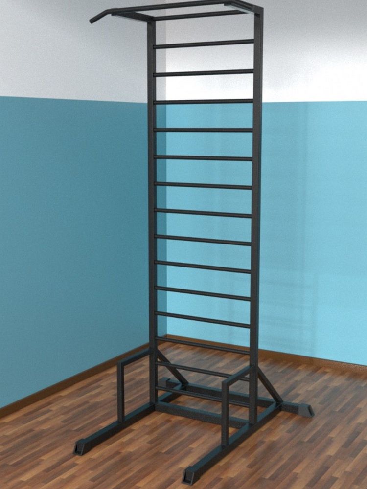 Шведская стенка напольная цельносварная 04.2022 Pioner A16189