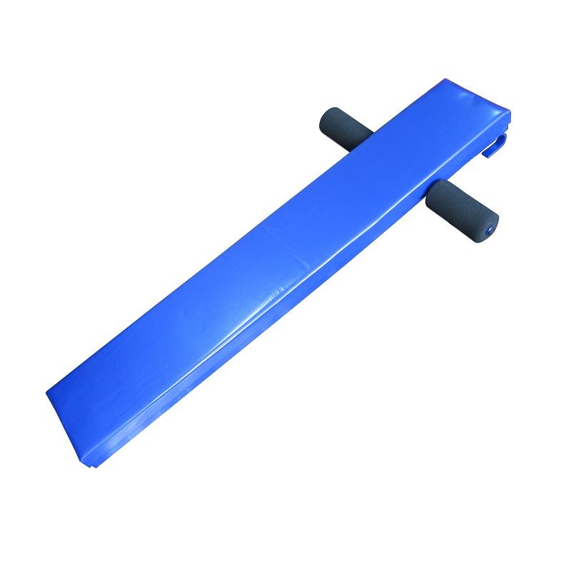 Доска наклонная мягкая на гимнастическую стенку с валиками для ног  Pioner A12099