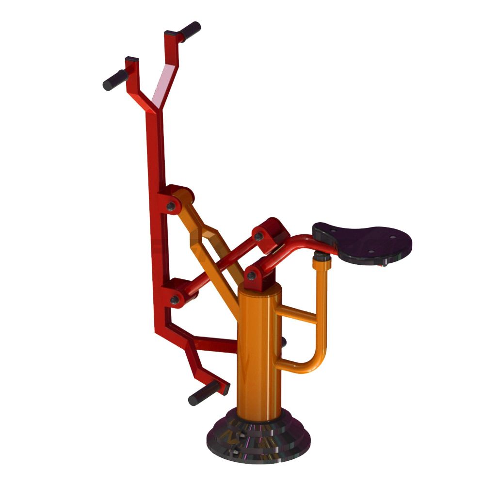 Тренажер уличный детский Ковбой Pioner A17409