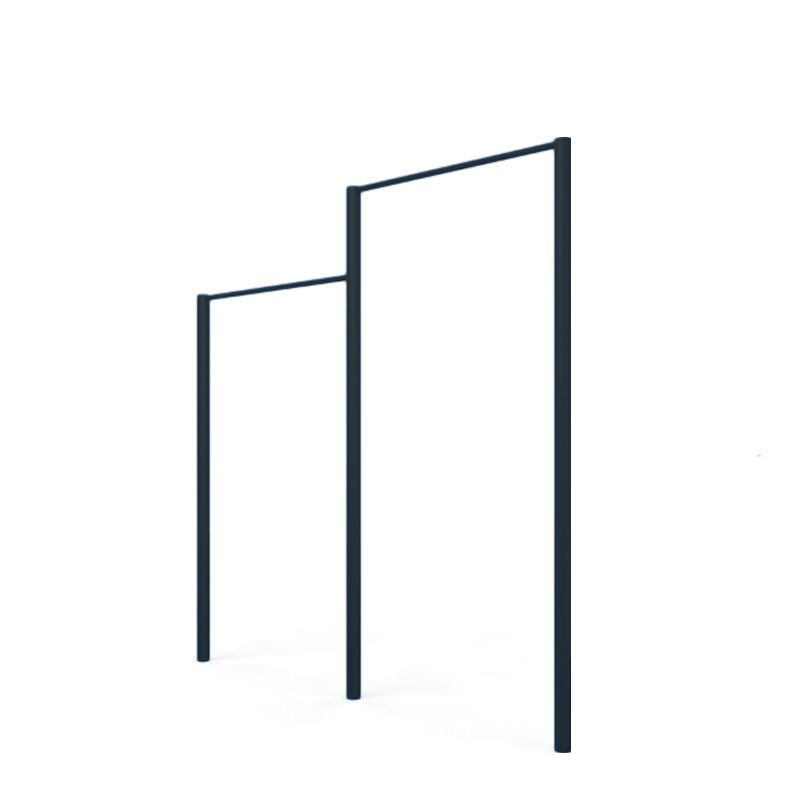 Турник-перекладина двухуровневая (уличная)  Pioner A16052