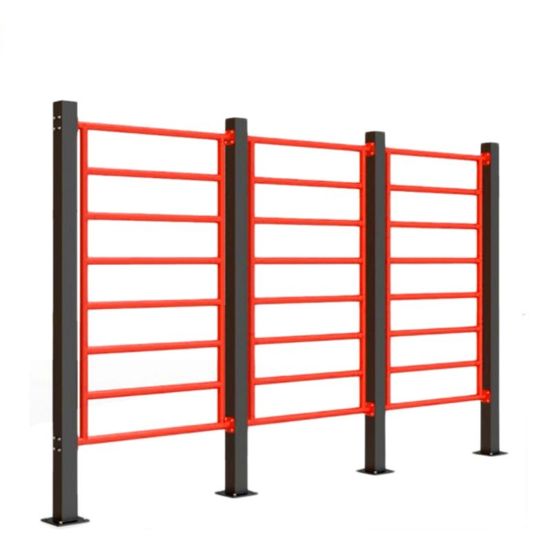 Стенка шведская для воркаута трехсекционная  Pioner A16071