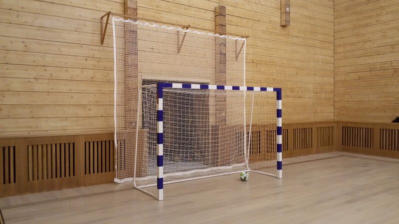 Ворота гандбольные алюм. свободностоящие (300x200) Pioner A14513