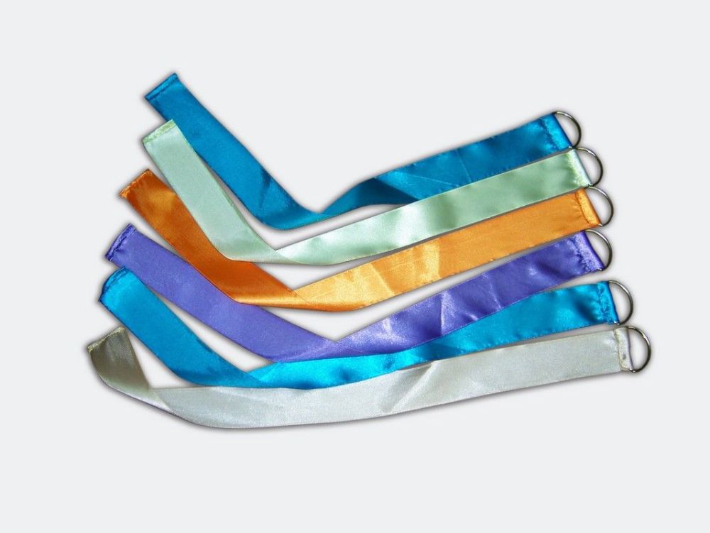 Лента атласная на колечке 50 cм Pioner A15047