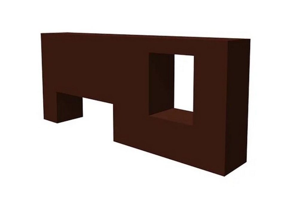 Полоса препятствий Стенка с двумя проломами  Pioner A11469