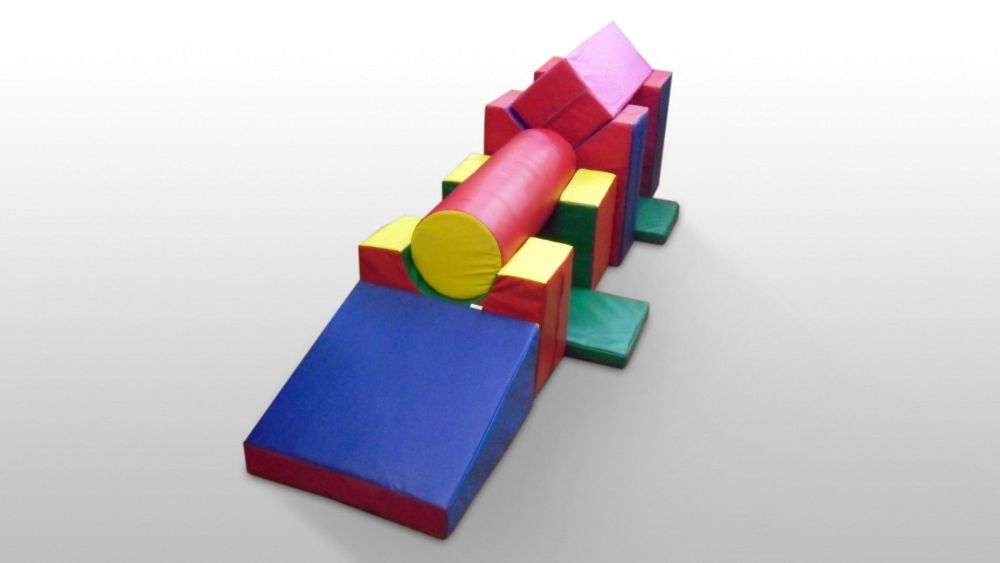 Набор мягких модулей - Аэроплан 9 элементов  Pioner A11173