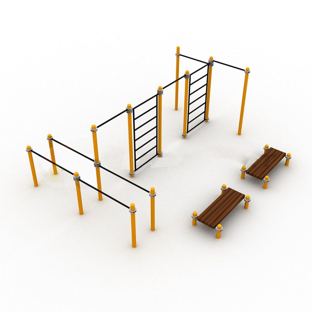 Комплекс для занятий Воркаут Pioner A16614