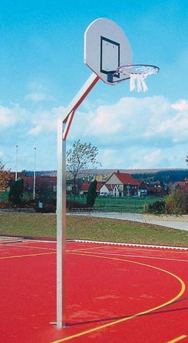 Стойка б/б стационарная Haspo для улицы,установка в стаканы 924-705