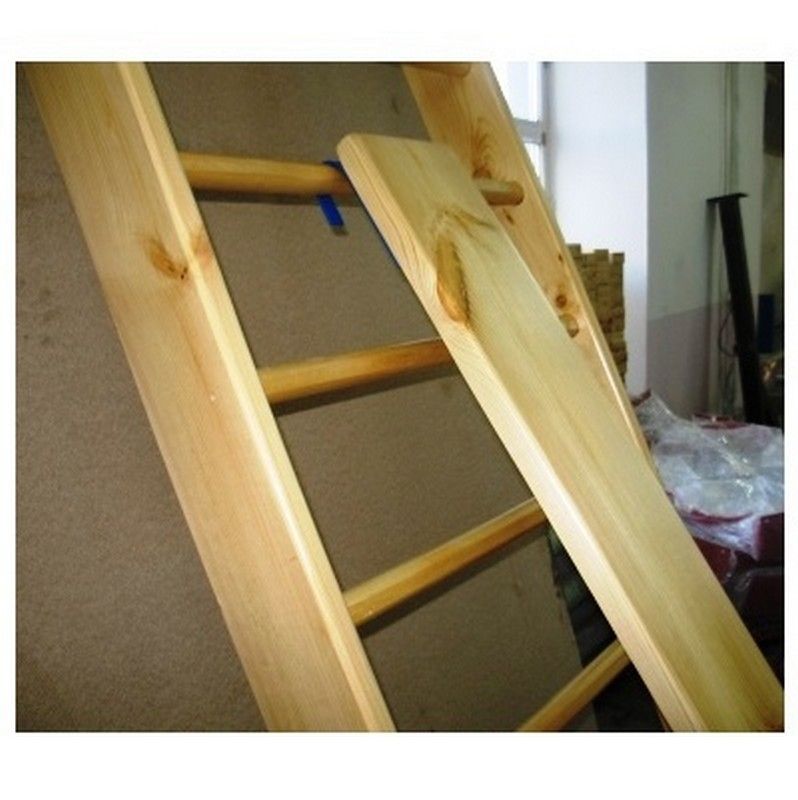 Доска наклонная для пресса  с зацепом на шведскую стенку Pioner A12026